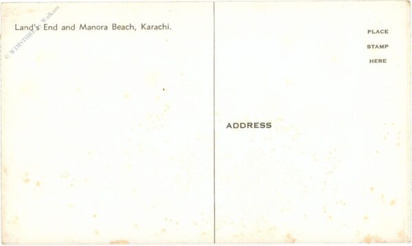 karachi, land's end and manora beach