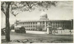 karachi, port trust building