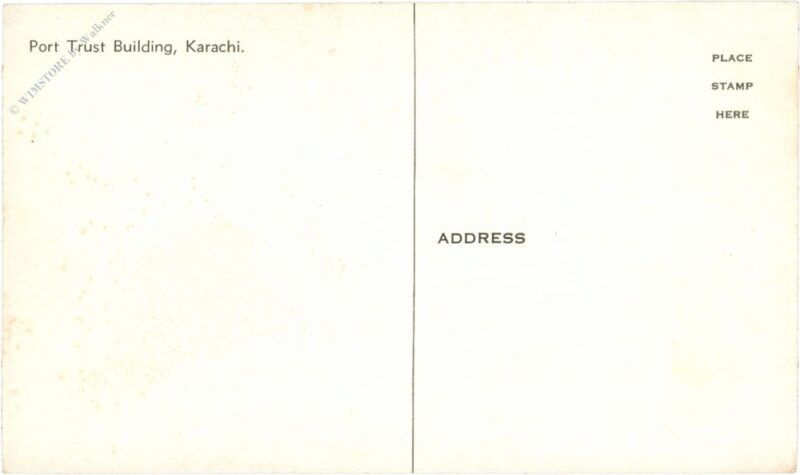karachi, port trust building