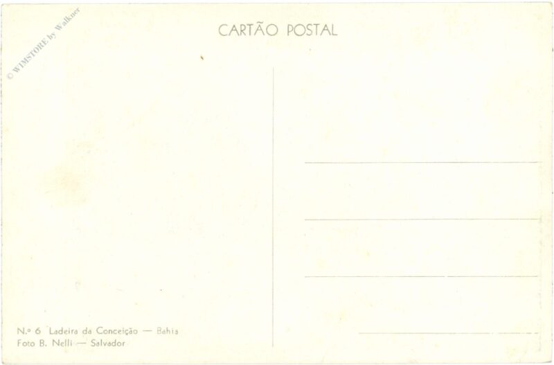 salvador, ladeira da conceicao, bahia