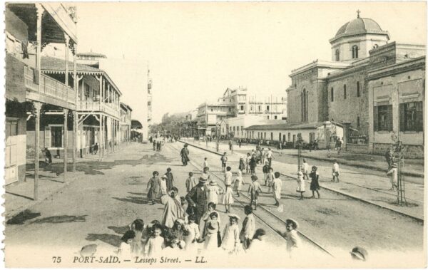 port said, lesseps street
