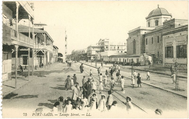 port said, lesseps street port said, lesseps street