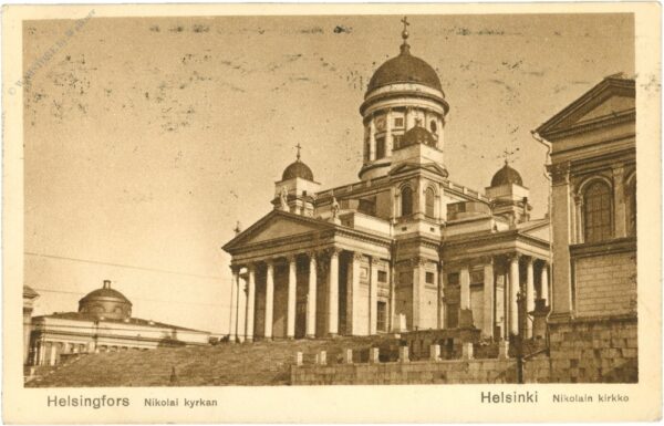 helsinki, nikolai kirche