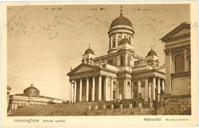 helsinki, nikolai kirche helsinki, nikolai kirche