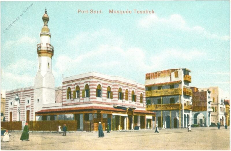 port said, moschee tawfiq port said, moschee tawfiq
