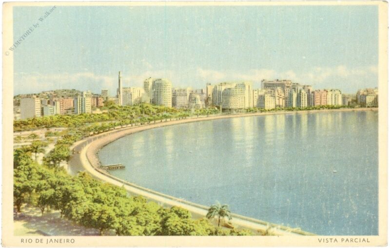 rio de janeiro, teilansicht rio de janeiro, teilansicht