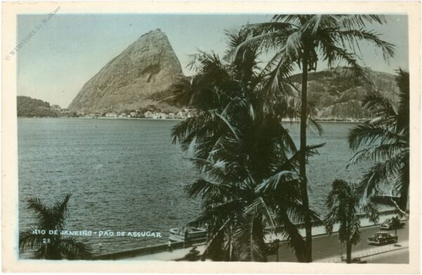 rio de janeiro, pao de assugar