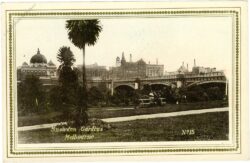 melbourne, snowdon gardens