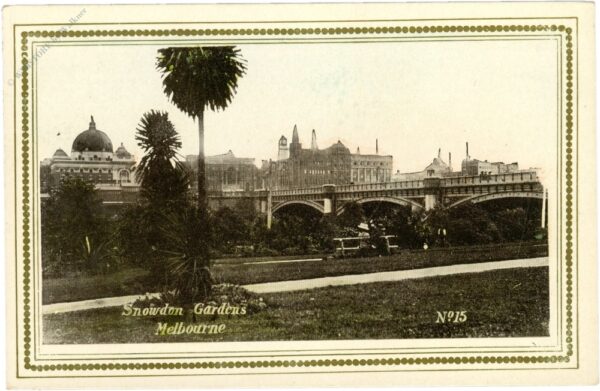 melbourne, snowdon gardens
