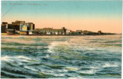 port said, der strand
