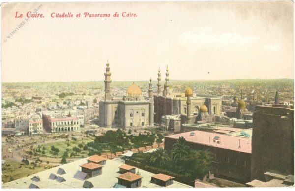 cairo, citadelle und panorama