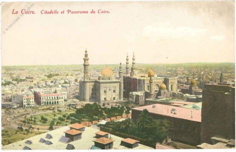 cairo, citadelle und panorama