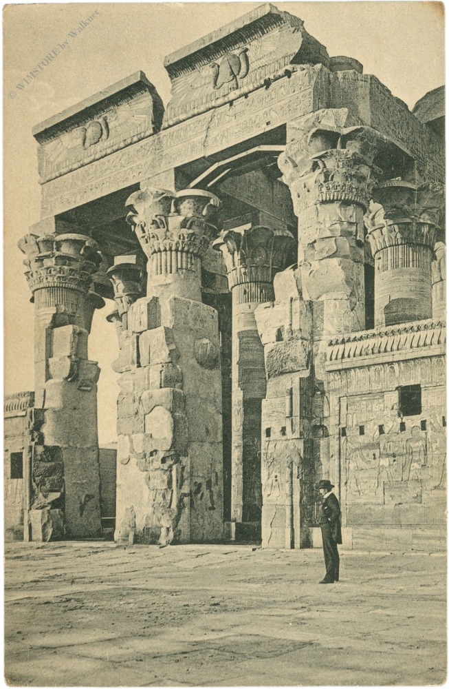 kom ombo, tempel kom ombo, tempel