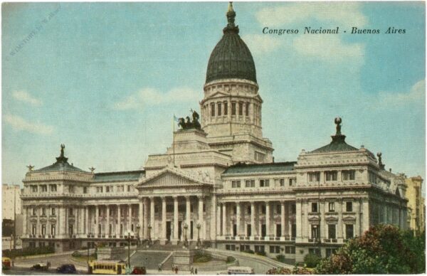 buenos aires, congreso nacional