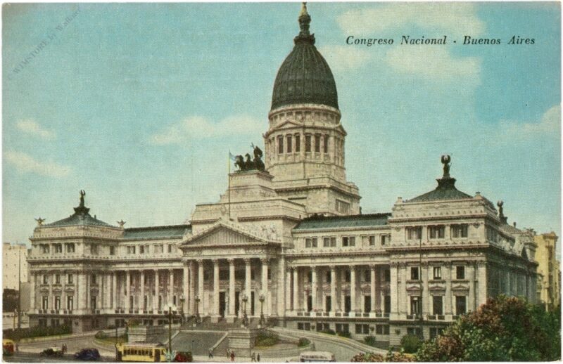 buenos aires, congreso nacional