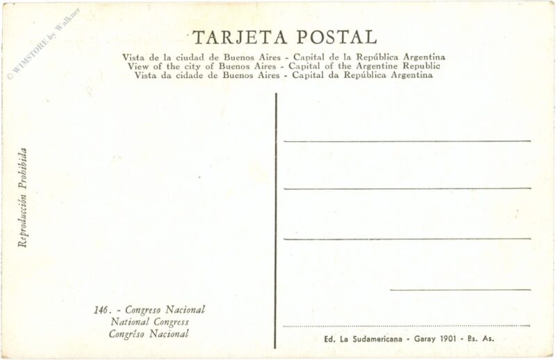 buenos aires, congreso nacional