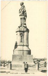 port said, lesseps's statue