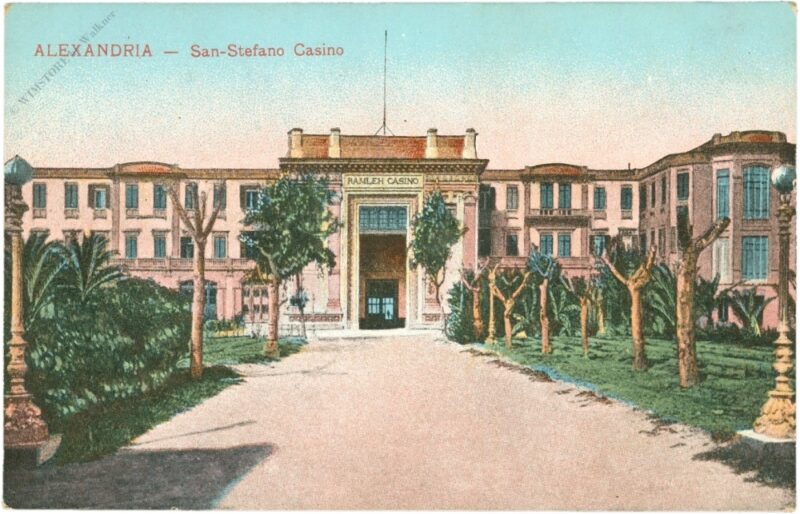 alexandria, san stefano casino