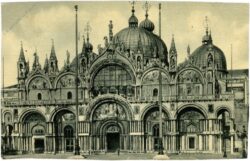 venedig, san marco kirche