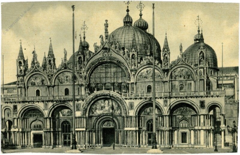 venedig, san marco kirche