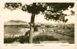 malaga, panorama malaga, panorama