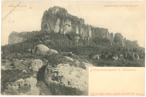 bad schandau, schrammsteingebiet