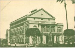 recife, theatro santa isabel