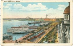 montreal, der hafen montreal, der hafen