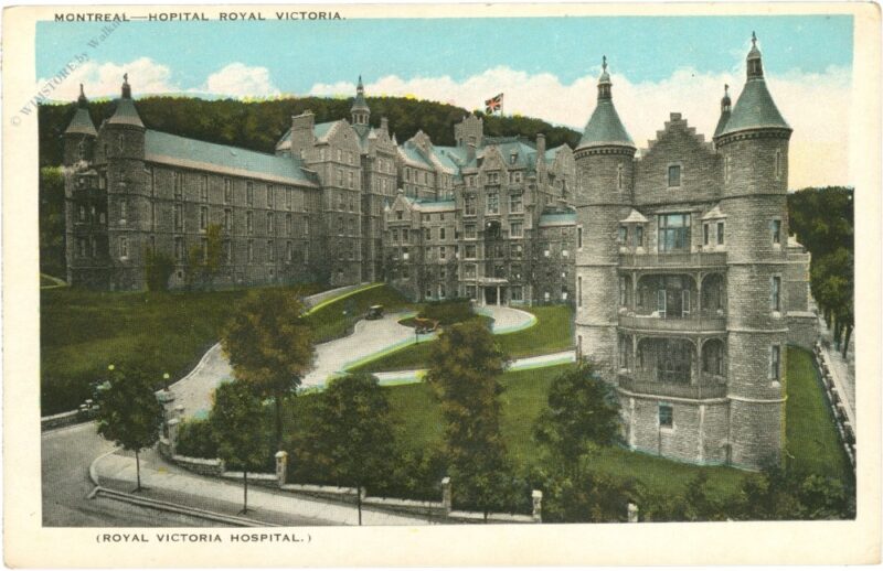 montreal, royal victoria hospital