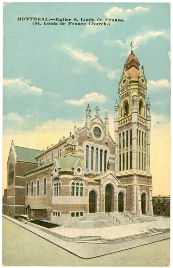 montreal, eglise s. louis de france