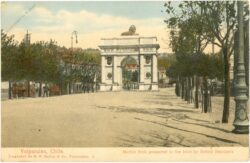 valparaiso, marble arch