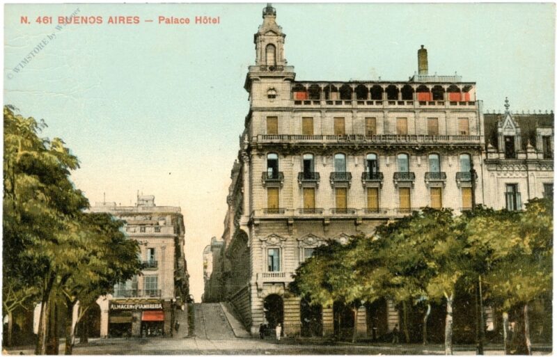 buenos aires, palace hotel