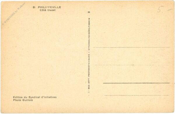 philippeville, cote ouest