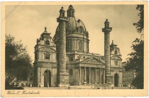 wien 4, karlskirche