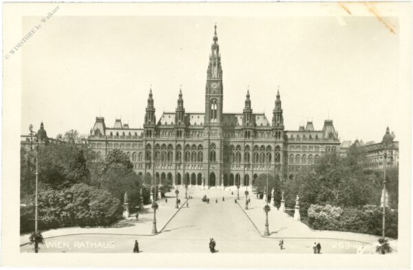 wien 1, rathaus