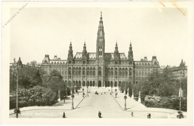 wien 1, rathaus