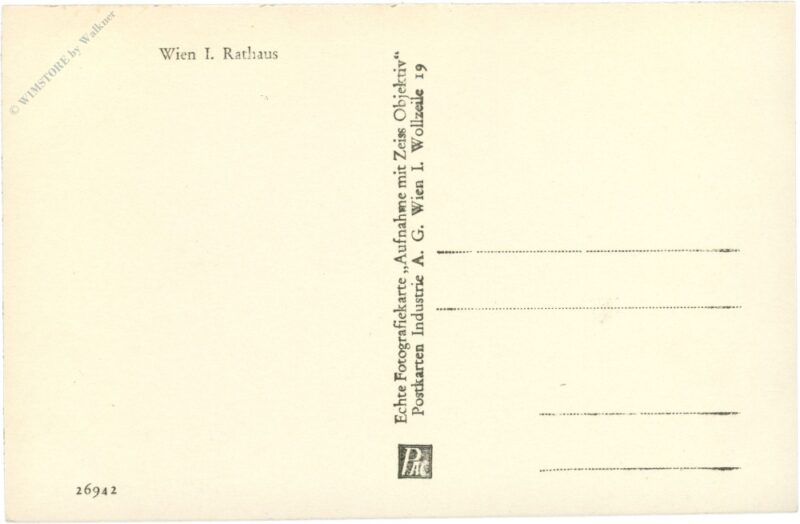 wien 1, rathaus