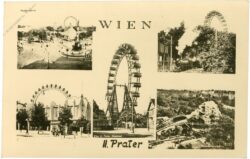 wien 2, prater multiansicht