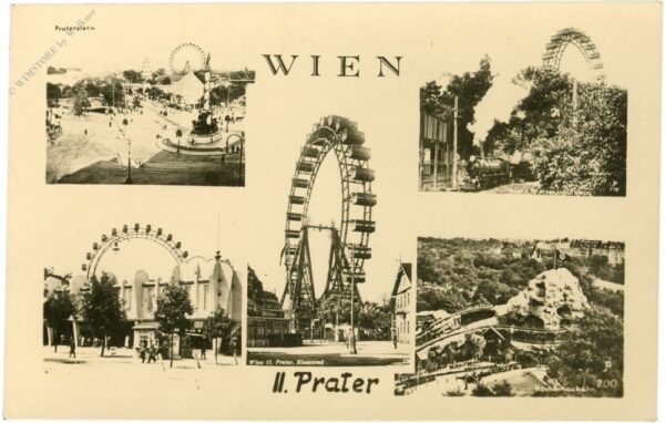 wien 2, prater multiansicht