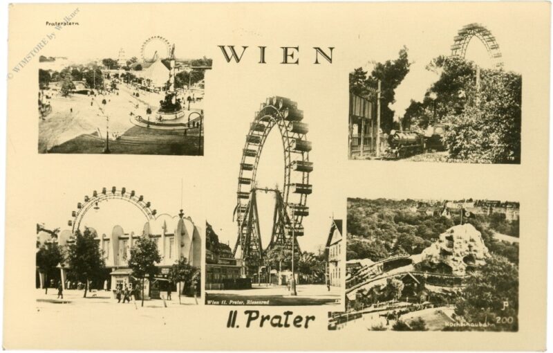 wien 2, prater multiansicht