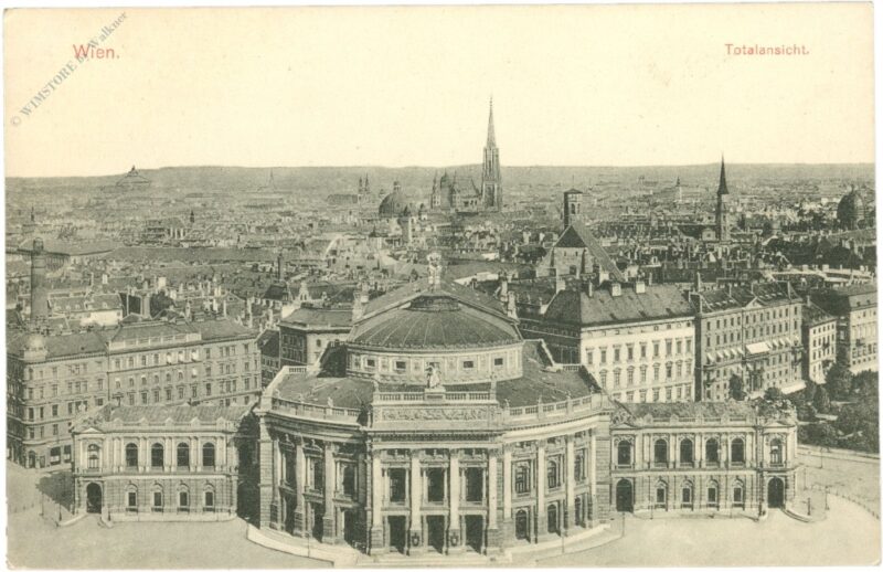 wien, totalansicht