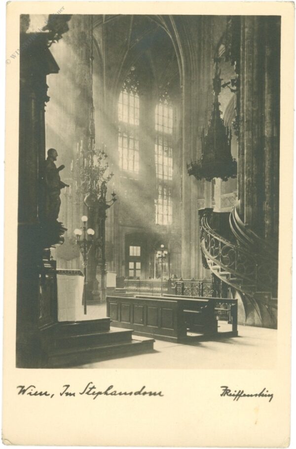 wien 1, im stephansdom