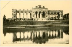 wien 13, schloss schönbrunn, gloriette