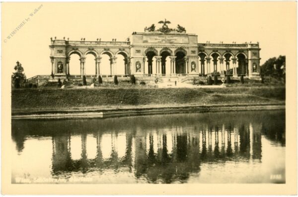 wien 13, schloss schönbrunn, gloriette