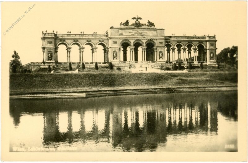 wien 13, schloss schönbrunn, gloriette