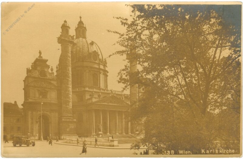 wien 4, karlskirche