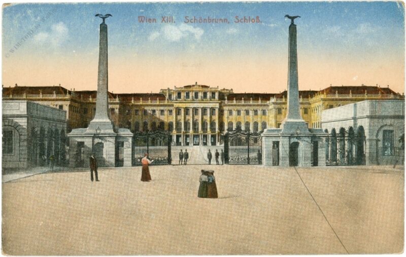 wien 13, schloss schönbrunn