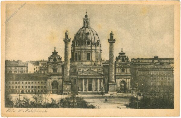 wien 4, karlskirche