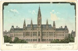 wien 1, rathaus