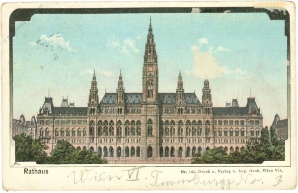 wien 1, rathaus